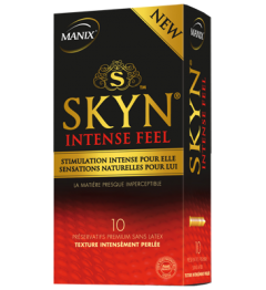 Manix Préservatif Skyn Intense Feel Boite de 10