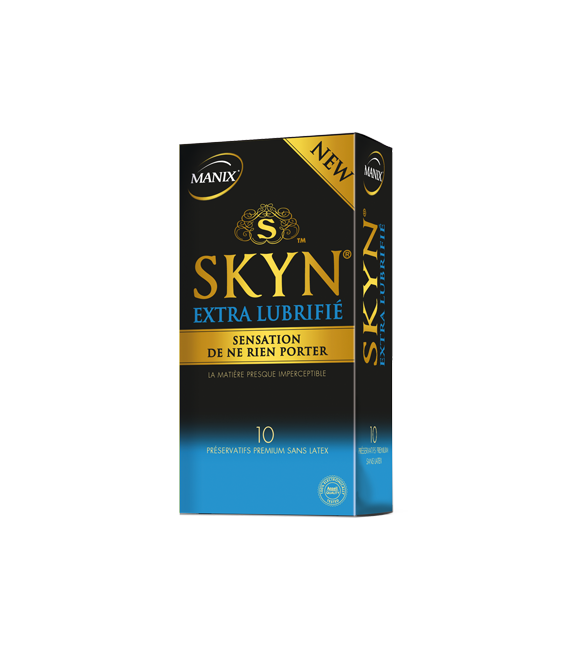 Manix Préservatif Skyn Extra Lubrifiée Boite de 10 pas cher