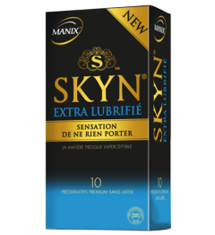 Manix Préservatif Skyn Extra Lubrifiée Boite de 10