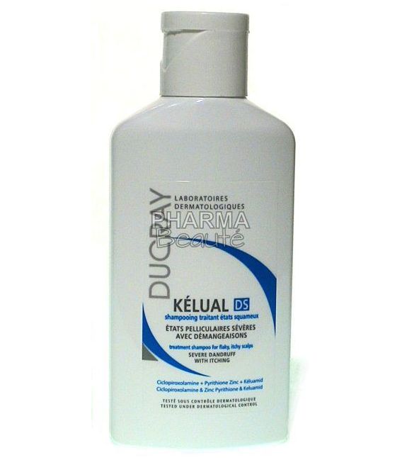 Ducray Kelual DS Shampoing Etats Squameux 100ml pas cher