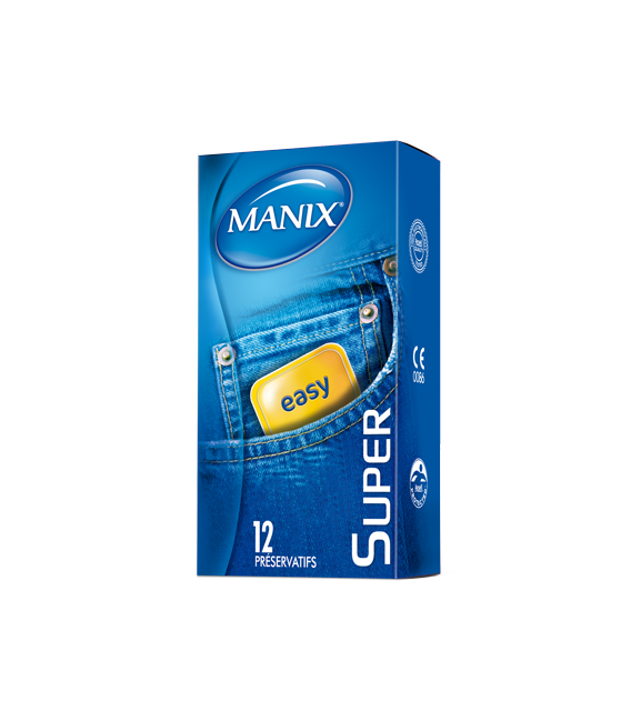 Manix Préservatif Super Boite de 12