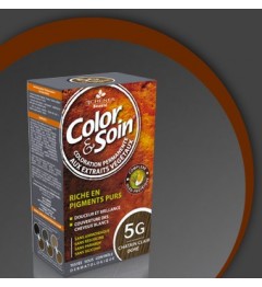 Color & Soin Coloration Châtain Clair Doré 5G