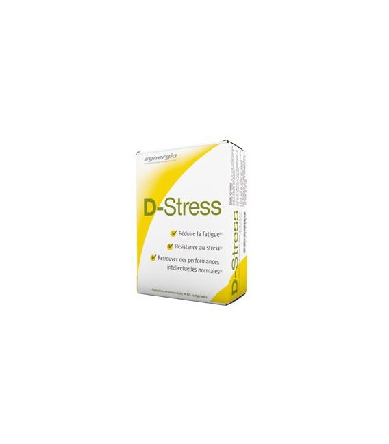 Synergia D-Stress 80 Comprimés