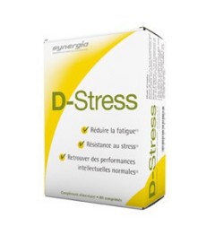 Synergia D-Stress 80 Comprimés