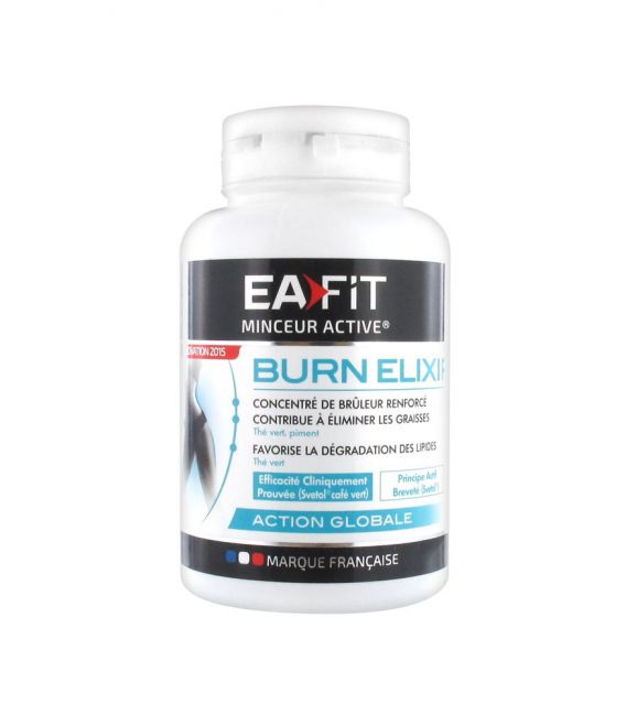 EA FIT Burn Elixir 90 Gélules pas cher