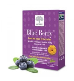 Blue Berry Comprimé Vision Oculaire Boite de 60