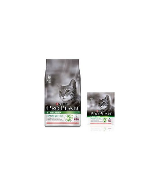 Proplan Chat Stérilisé Saumon 3Kg