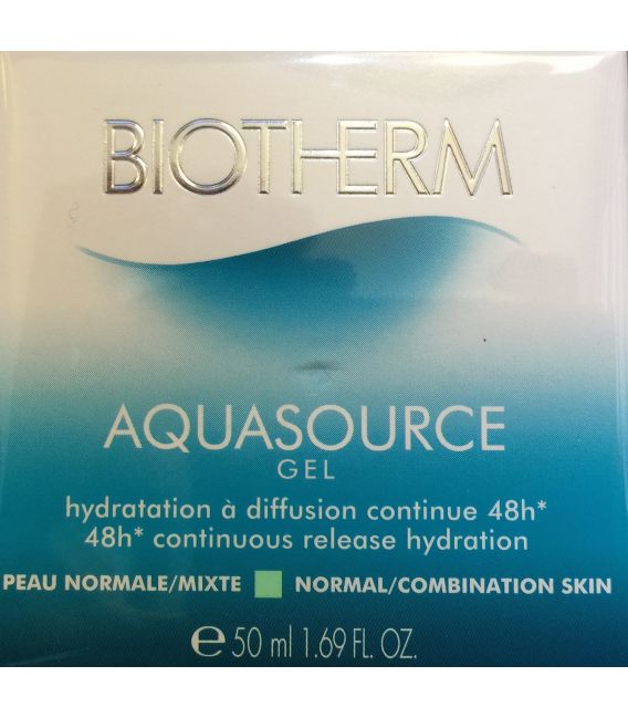 Biotherm Aquasource Gel Peaux Normales et Mixtes 50Ml