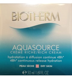 Biotherm Aquasource Crème Peaux Sèches 50Ml