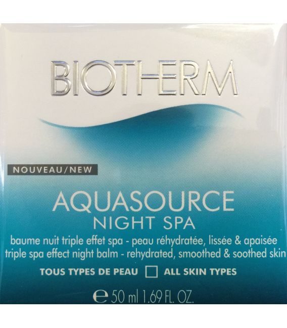 Biosource Aquasource Night SPA 50Ml