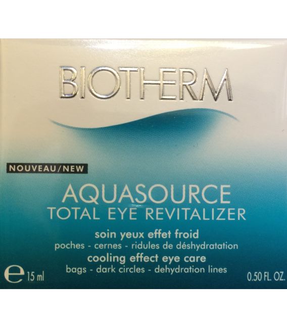 BIOTHERM Aquasource Fresh Eye 15Ml