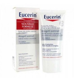 Eucerin Atopi Control Crème Visage Calmante 50Ml, Eucerin Atopi