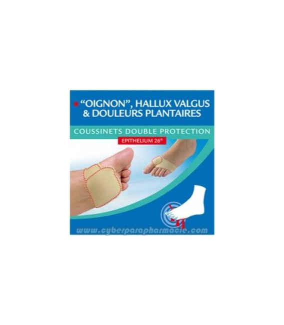 Epitact Coussinets Double Protection Epithélium 26 Taille 39-41