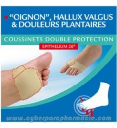 Epitact Coussinets Double Protection Epithélium 26 Taille 39-41