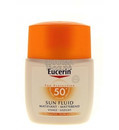 Eucerin Sun Protection SPF50+ Matifiant Visage 50ml