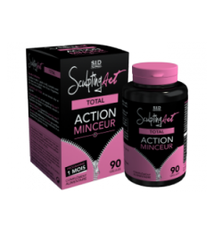 SID Sculpting Act Total 90 Gélules