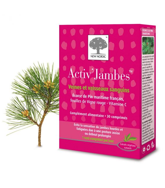 Activ Jambes 30 Comprimés