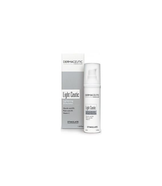 Dermaceutic Light Ceutic Crème Eclaircissante Nuit 40Ml