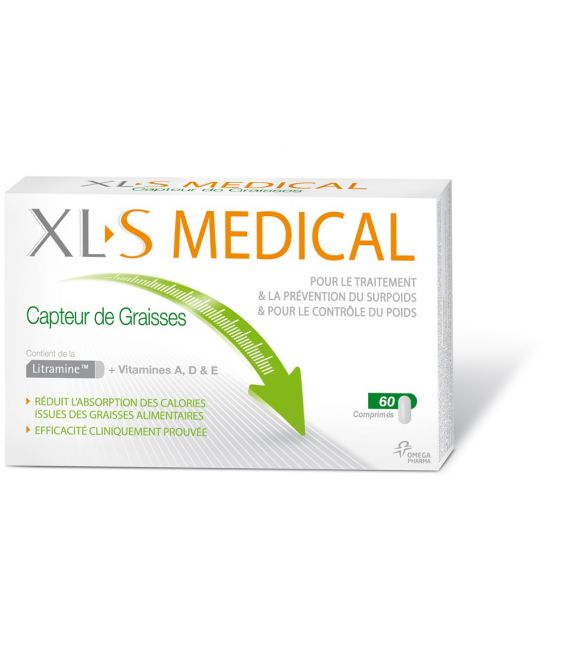 XL-S Medical Capteur de Graisse 60 Comprimés