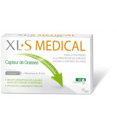 XL-S Medical Capteur de Graisse 60 Comprimés