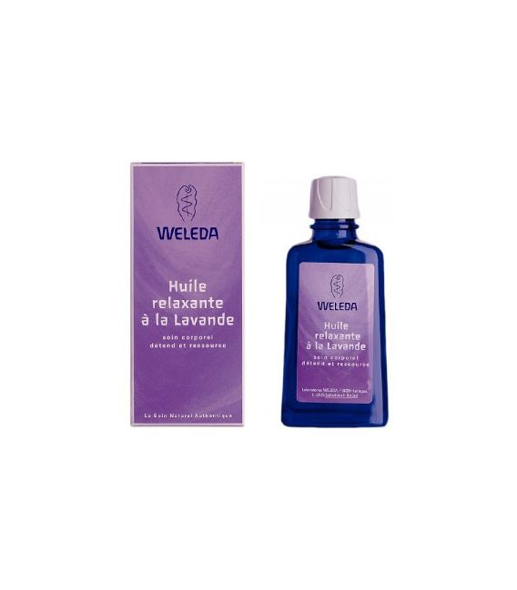 Weleda Huile Relaxante à la Lavande 100ml