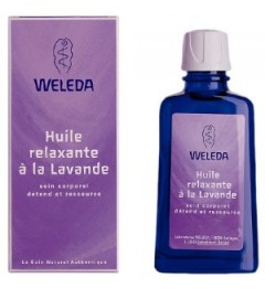 Weleda Huile Relaxante à la Lavande 100ml