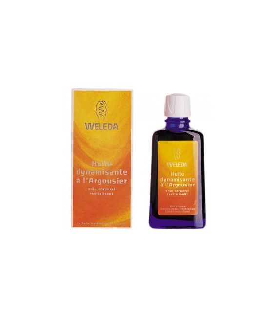 Weleda Huile Dynamisante à l'Argousier 100ml