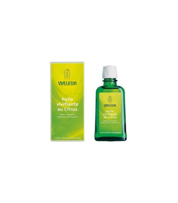 Weleda Huile Vivifiante au Citrus 100ml