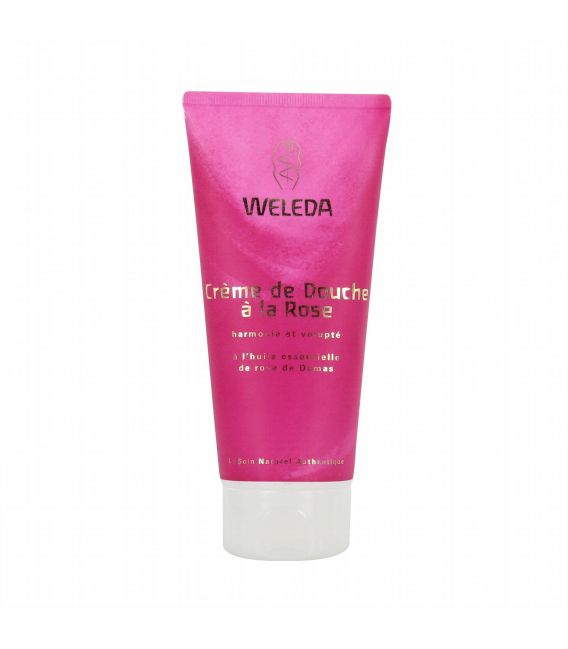 Weleda Crème Douche Rose Musquée 200ml