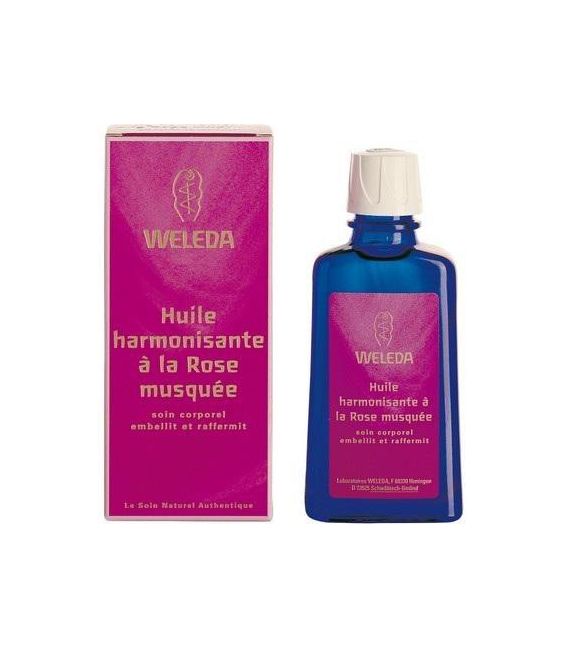 Weleda Huile Harmonisante à la Rose Musquée 100 ml