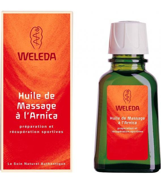 Weleda Huile de Massage à l'Arnica 50 ml