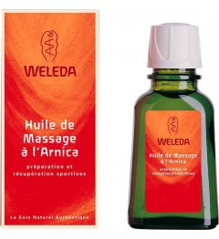 Weleda Huile de Massage à l'Arnica 50 ml