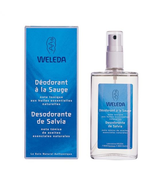 Weleda Déodorant à la Sauge 100ml