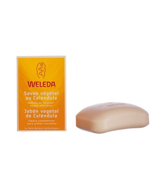 Weleda Savon Végétal au Calendula 100g