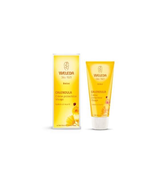 Weleda Bébé Crème Protectrice Visage 50ml