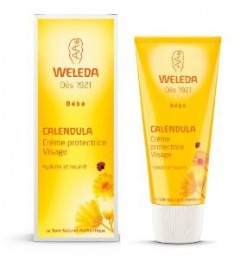 Weleda Bébé Crème Protectrice Visage 50ml