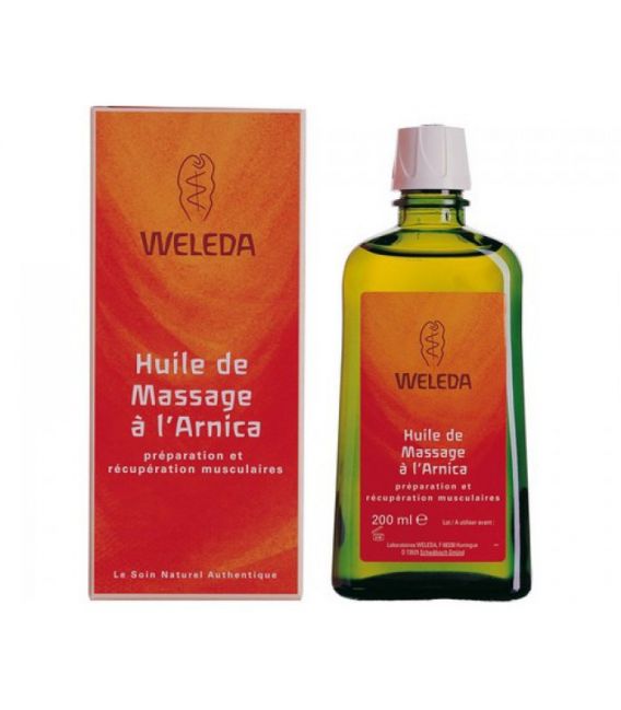 Weleda Huile de Massage à l'Arnica 200ml