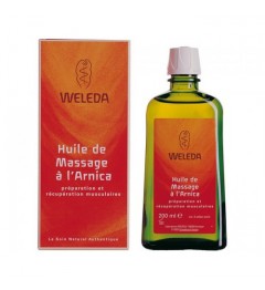 Weleda Huile de Massage à l'Arnica 200ml