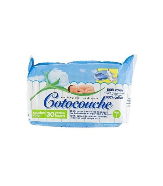 Cotocouche 1er Age Sachets de 30