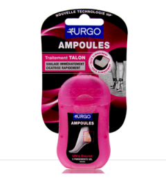 Urgo Ampoules Talon Ultra Discret 5 Pansements