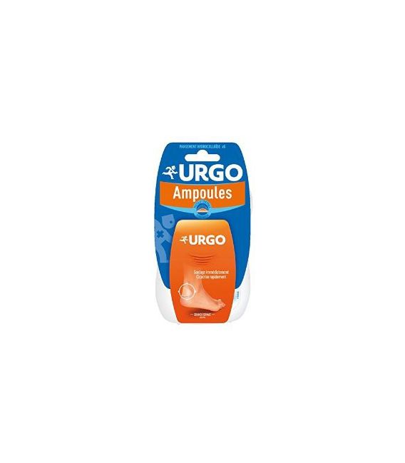 Urgo Traitement Ampoules Talon Seconde Peau 5 pansements