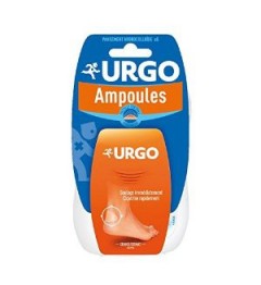 Urgo Traitement Ampoules Talon Seconde Peau 5 pansements