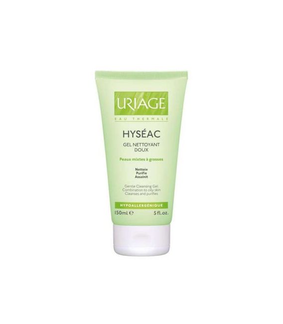 Uriage Hyséac Gel Nettoyant Doux 150ml, Uriage Hyséac Gel