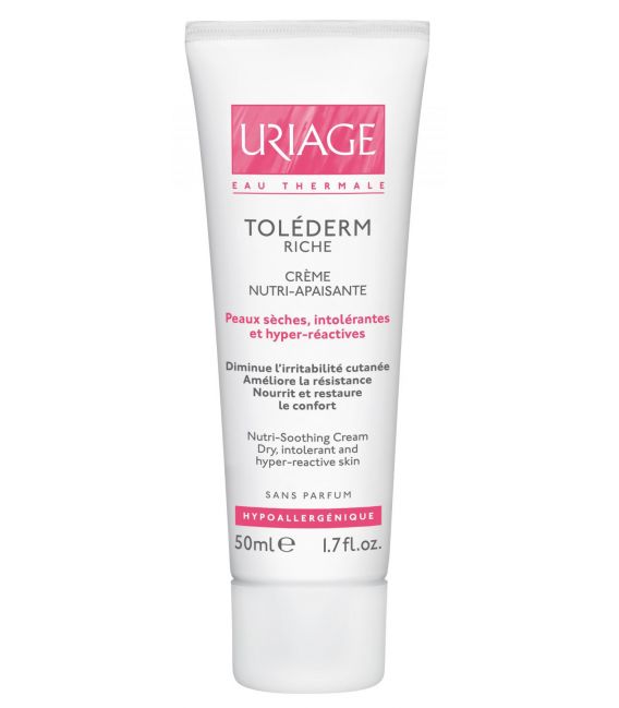 Uriage Toléderm Riche Crème Nutri Apaisante 50ml, Uriage