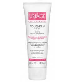 Uriage Toléderm Riche Crème Nutri Apaisante 50ml