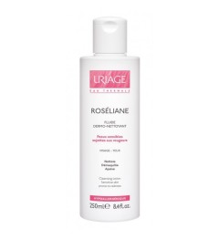 Uriage Roséliane Fluide Dermo-Nettoyant Apaisant 250ml