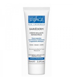 Uriage Bariéderm Crème Isolante Réparatrice 75ml