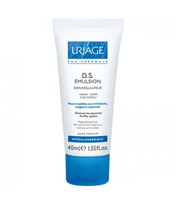 Uriage D.S. Emulsion 40ml, Uriage D.S. Emulsion 40ml pas cher