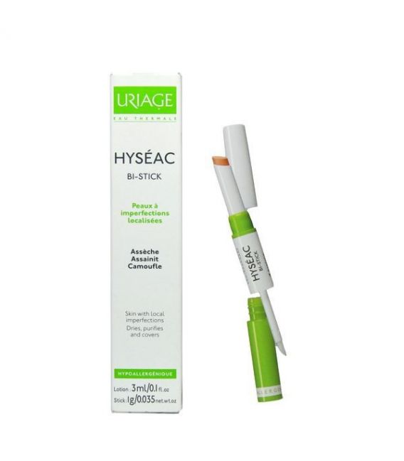 Uriage Hyséac Bi-Stick 3ml, Uriage Hyséac Bi-Stick 3ml pas