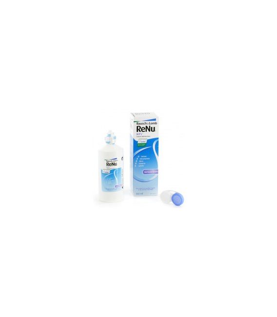 Renu Solution pour Lentilles Multifonctions 355ml